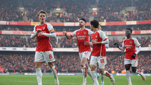 El Arsenal venció al Wolverhampton Wanderers